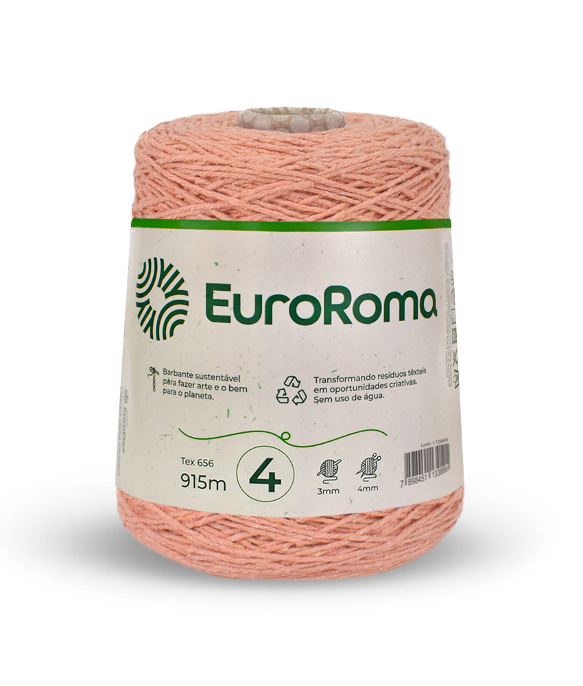 EUROROMA COLORIDO 4/4 - 600G - 915M